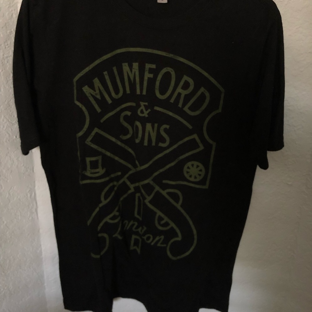 Mumford and Sons shirt
